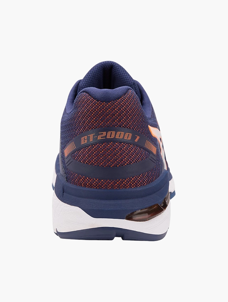 MyRunway Shop Asics Indigo Blue Shocking Orange GT 2000 7 Wide